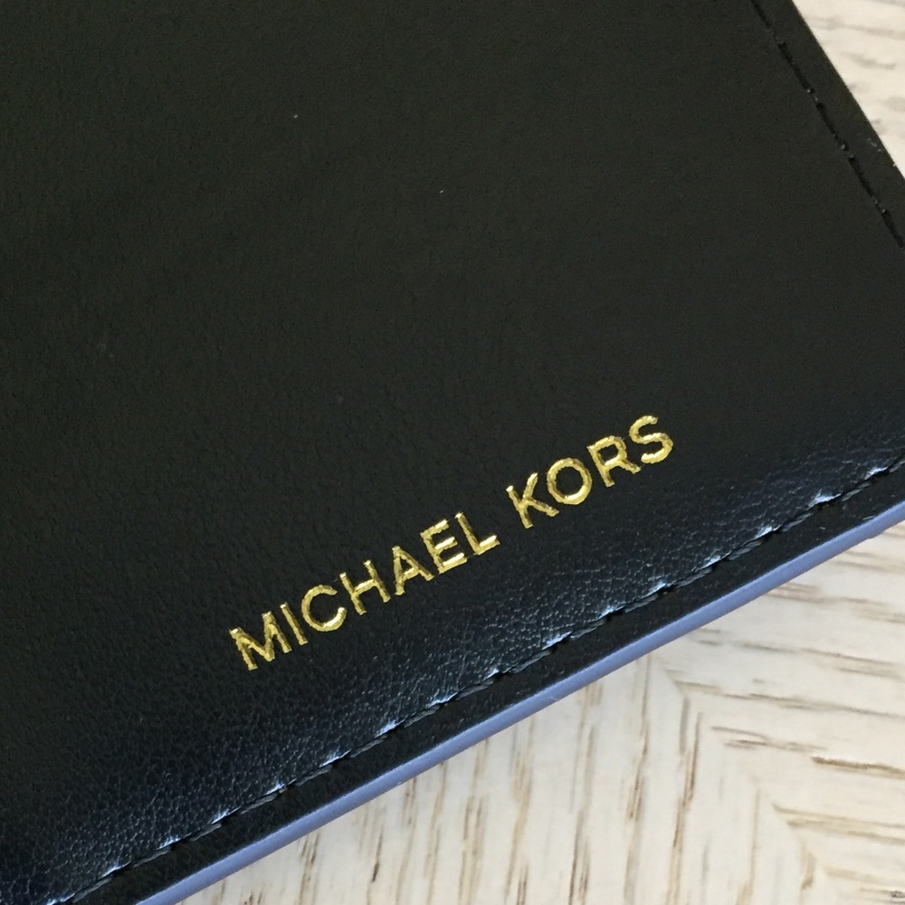 Michael Kors Heather Brown, Black Crossbody Bag - Picture 6 of 9